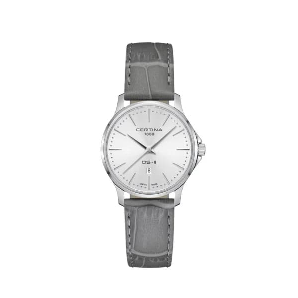 Certina Montre Certina DS-8 Lady 31mm Quartz Cadran Argent
