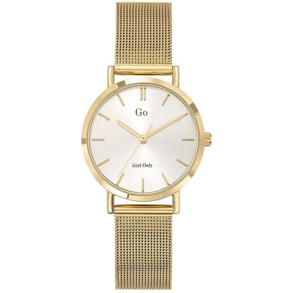 GO Mademoiselle Montre GO Mademoiselle en Acier Doré