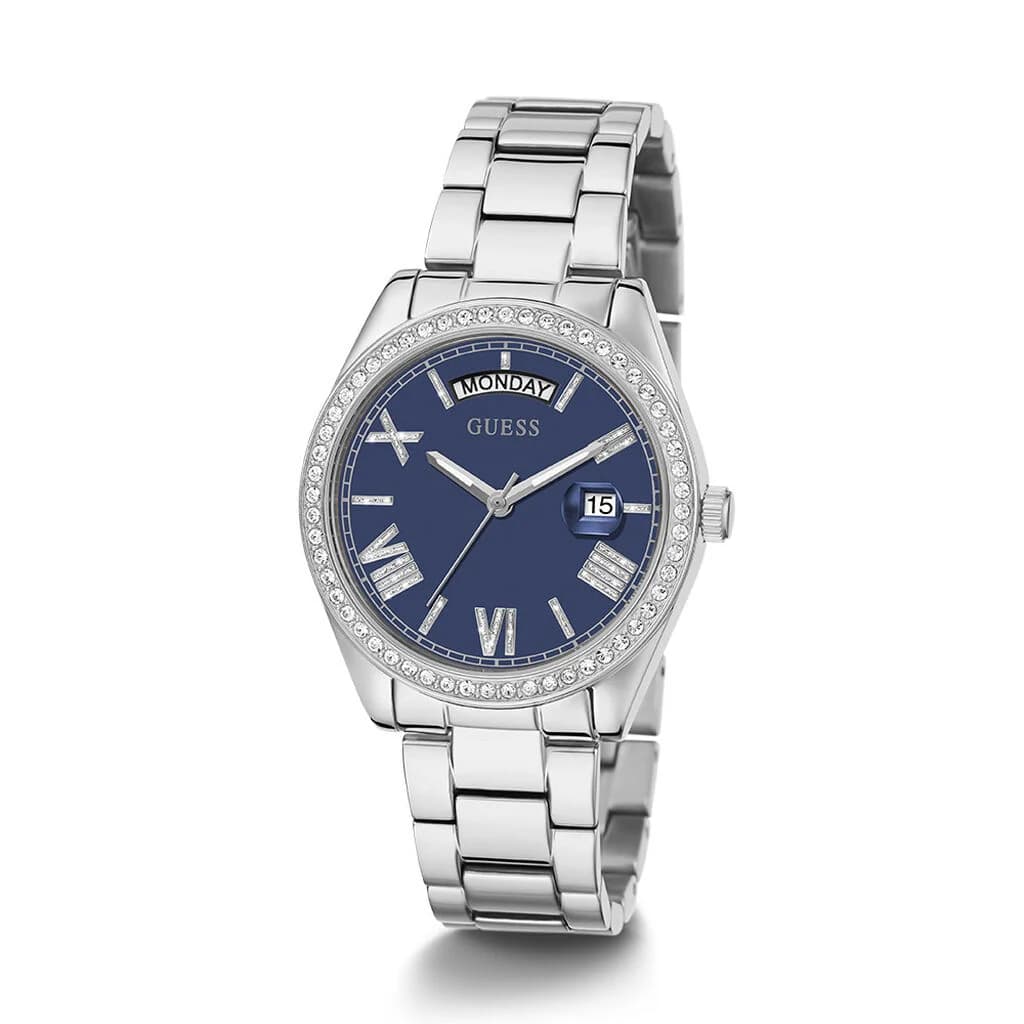 Guess Montre quartz Femme Ladies dress Bleu