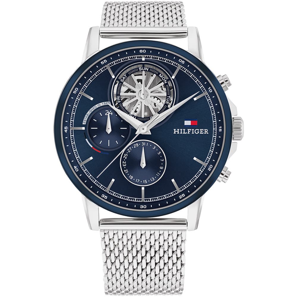 Tommy Hilfiger Montre Tommy Hilfiger en Acier Argenté