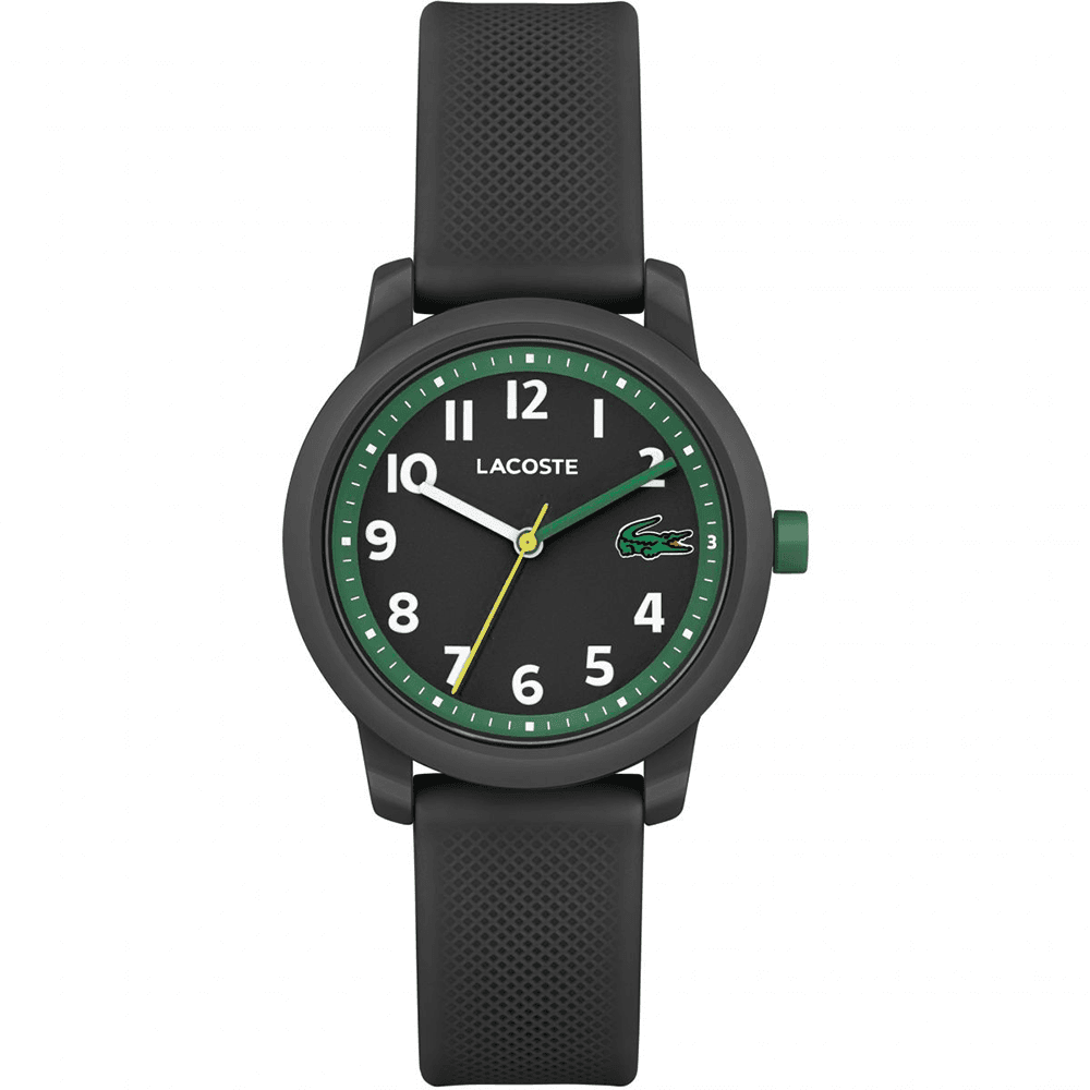 Lacoste Montre Lacoste 12.12 Kids en Plastique Noir