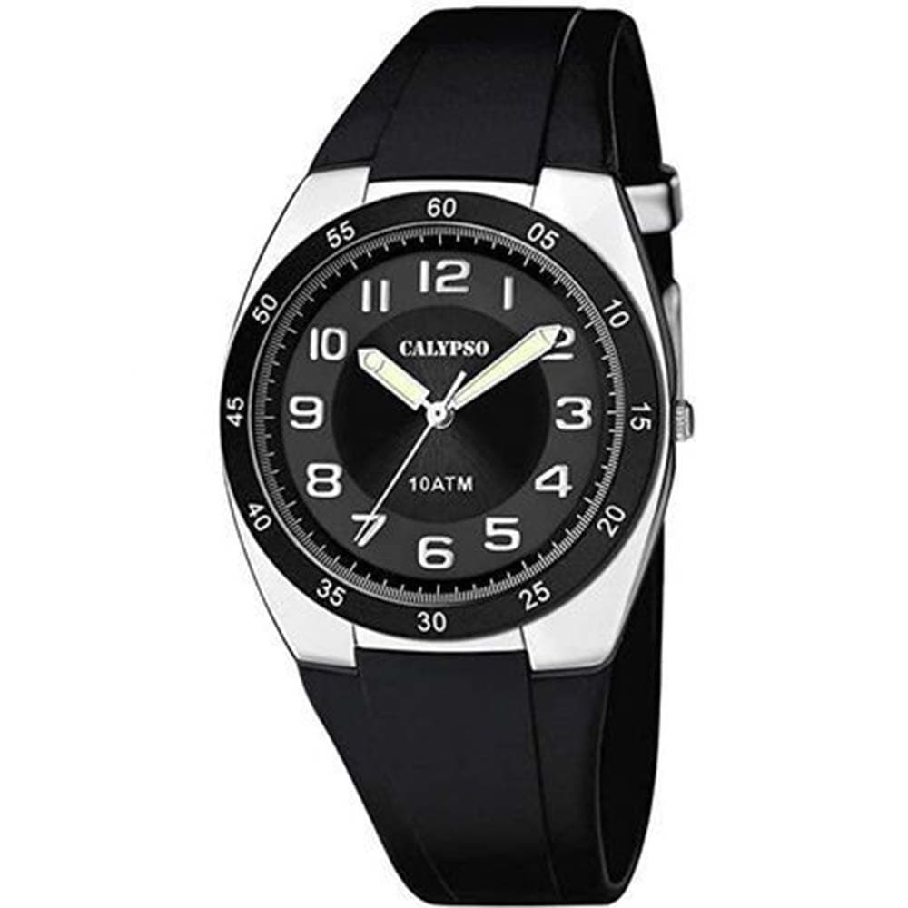 Calypso Montre Calypso en Silicone Noir