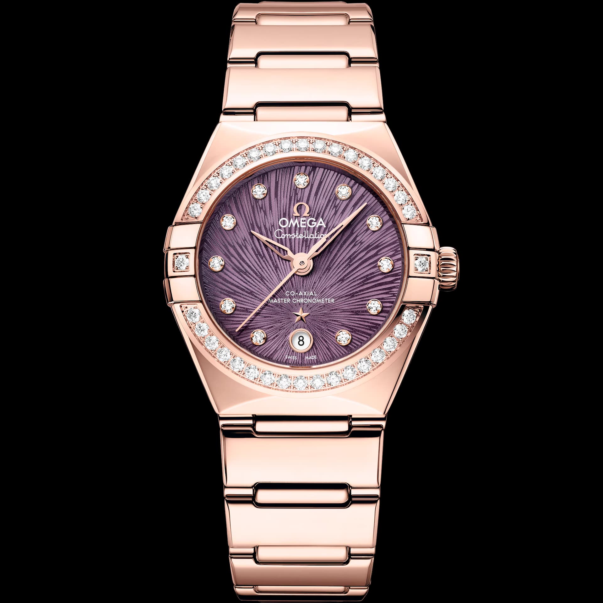 Omega Constellation 29 mm, or Sedna™ sur or Sedna™