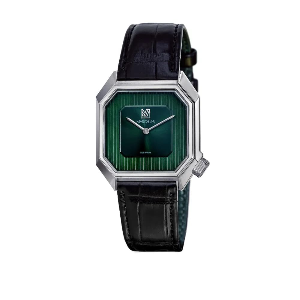 March LA.B Mansart Automatique - Grall - Alligator Noir