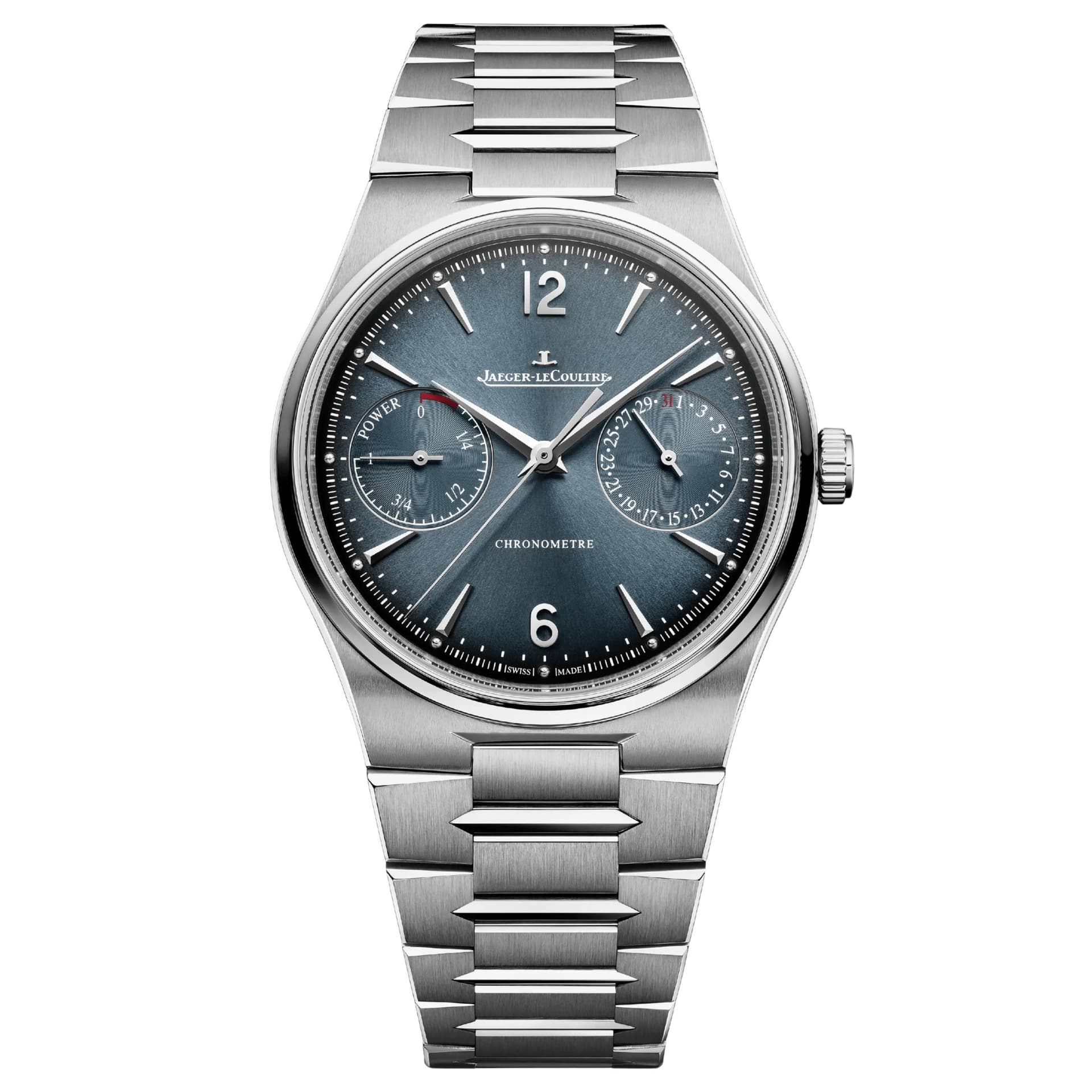 Jaeger-LeCoultre Master Control Chronometre Date Power Reserve