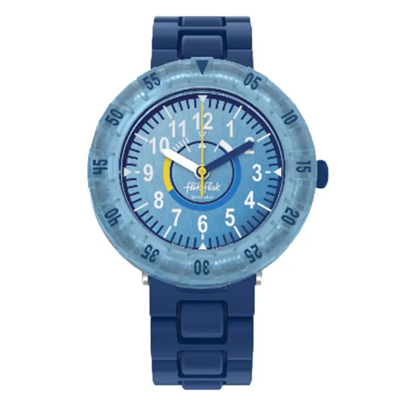 Flik Flak Montre Bluebrick FCSP133