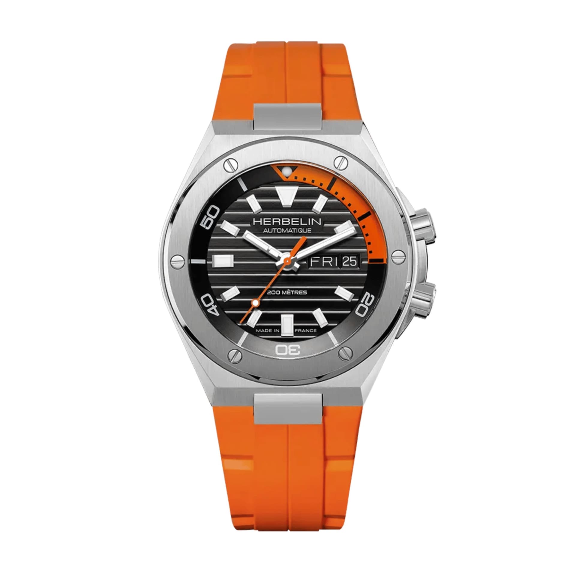 Michel Herbelin Montre Herbelin Cap Camarat Diver Automatic Homme Automatique Plongée - 1745A14CMD