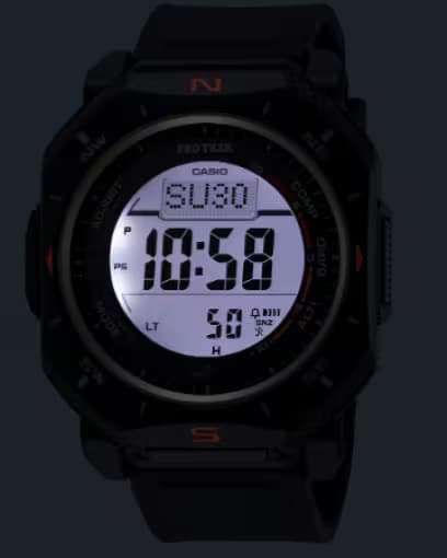 Casio Pro Trek PRG-69 — solaire