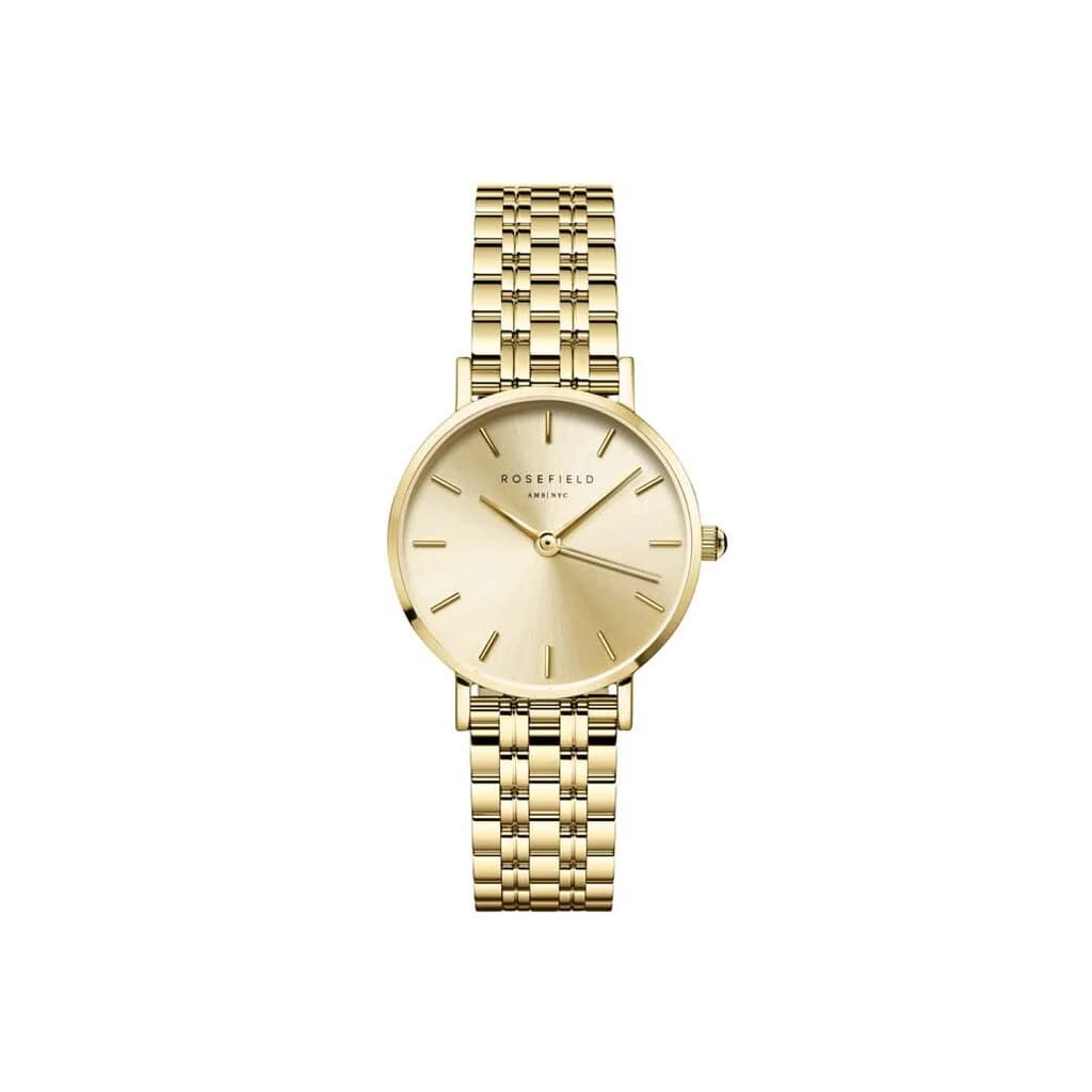 Rosefield Montre Rosefield Small Edit Champagne