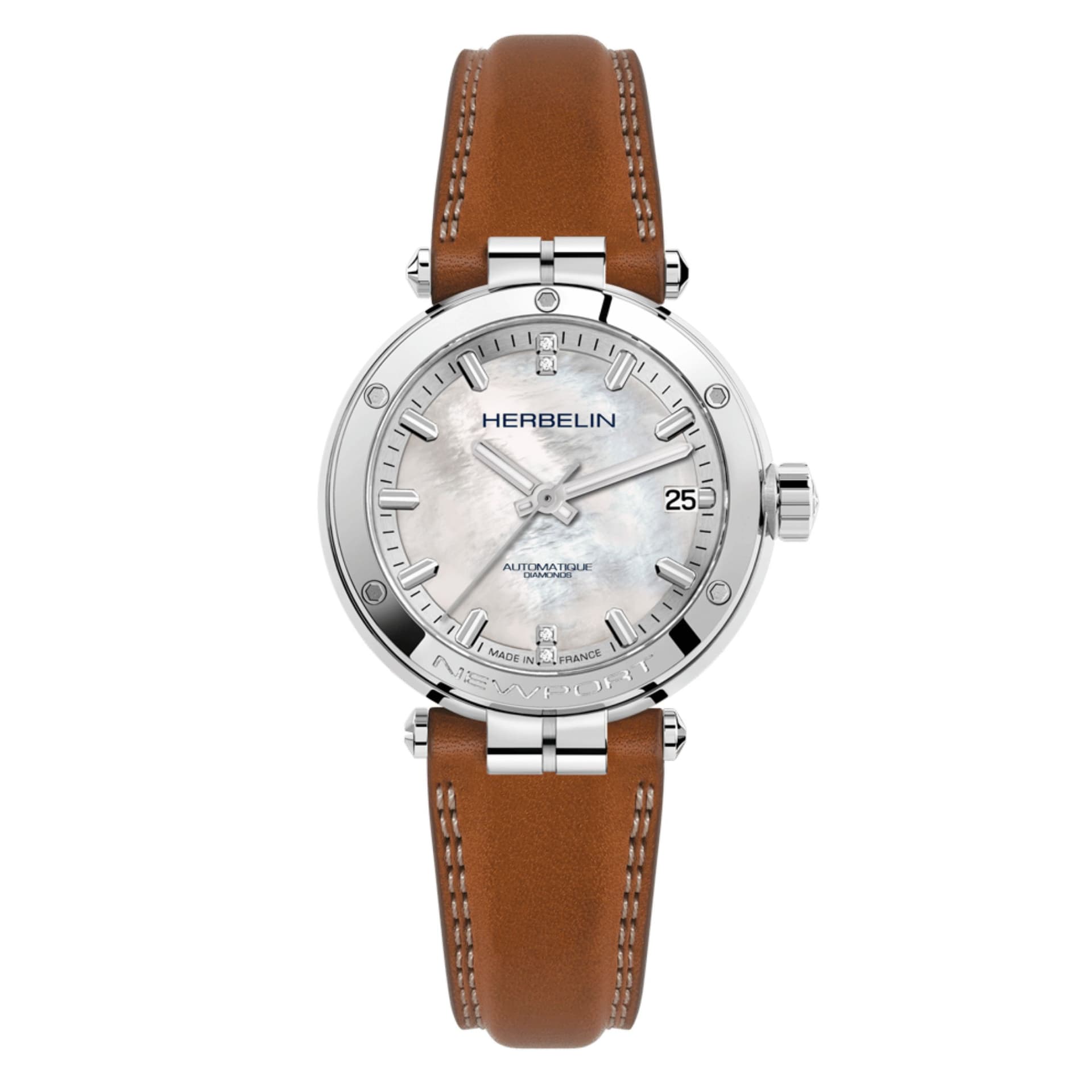 Michel Herbelin Montre Michel Herbelin Newport Femme Automatique - 1658AP89GD