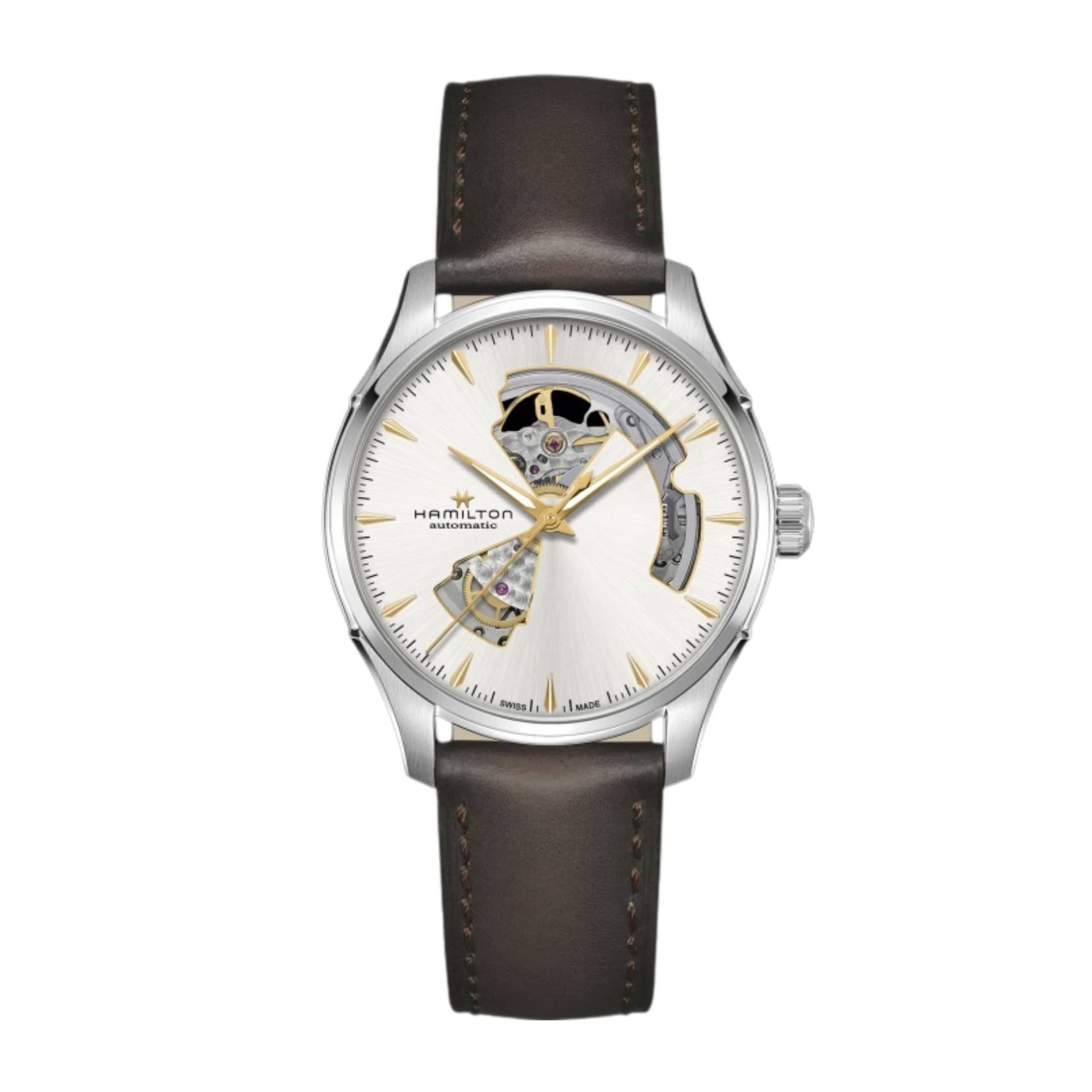 Hamilton Jazzmaster Open Heart Auto