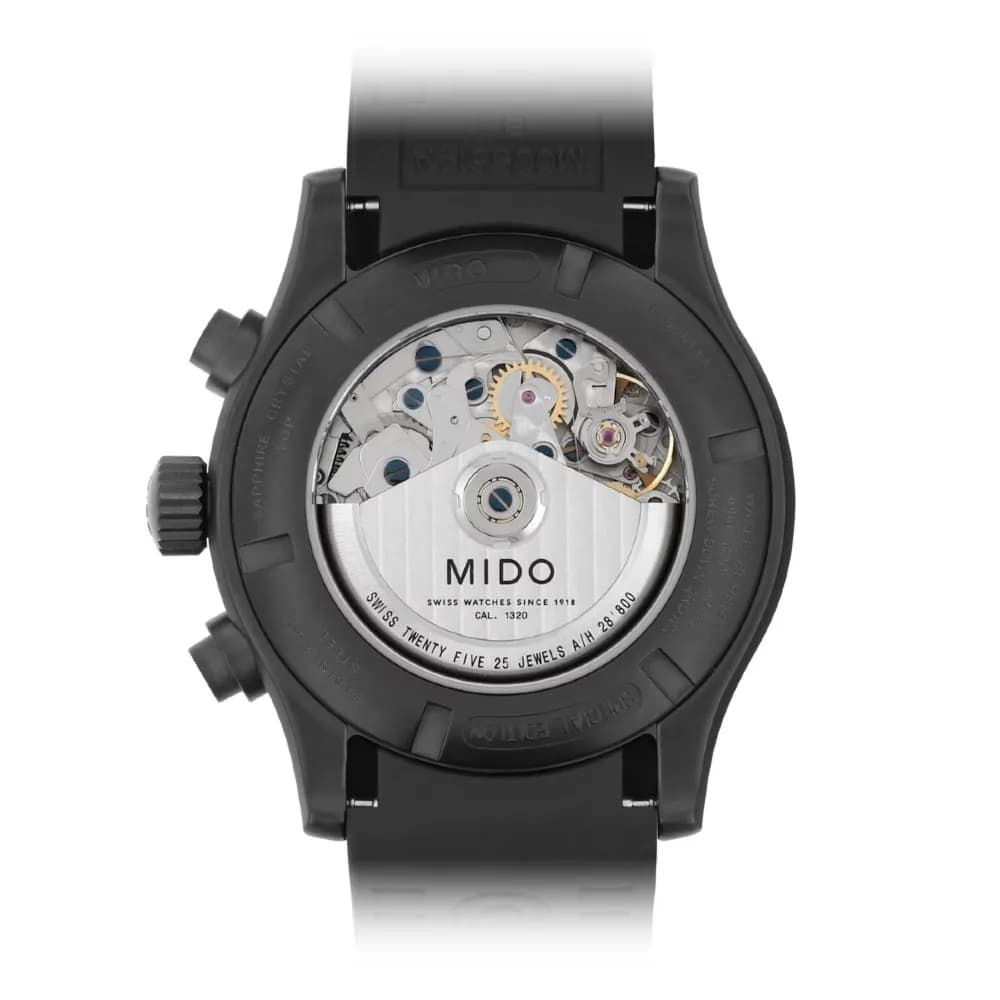 Mido Montre Mido Multifort Chronograph 44 mm- M005.614.37.051.01