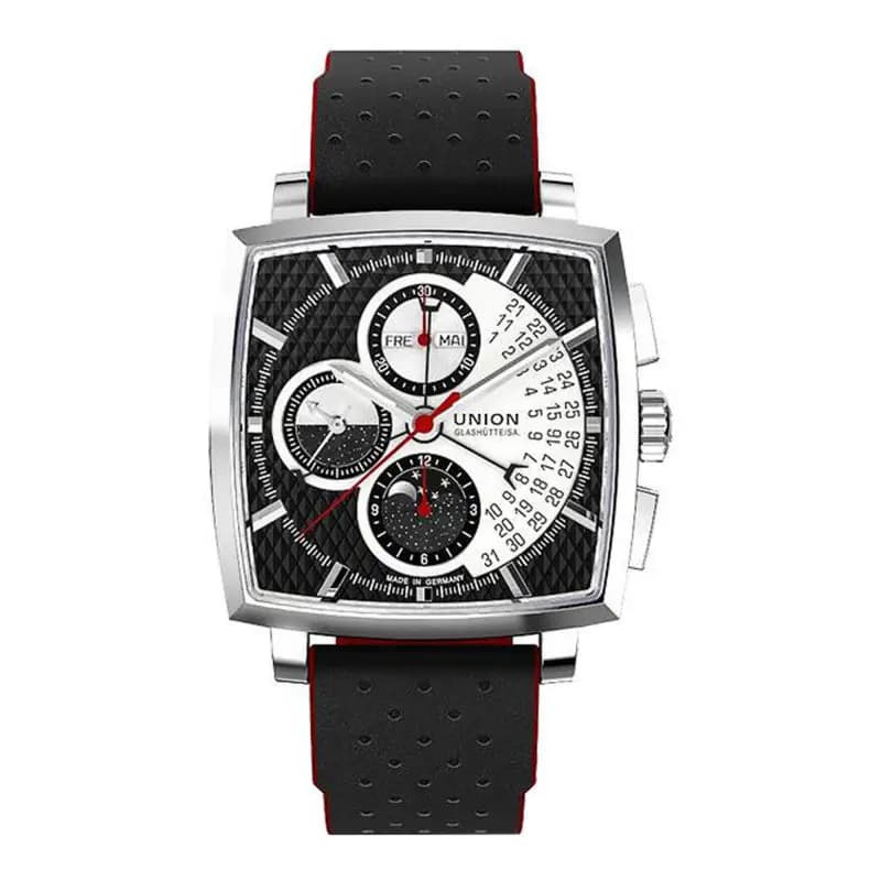 Union Glashütte Montre Averin Chronograph Moonphase D015.525.16.051.00