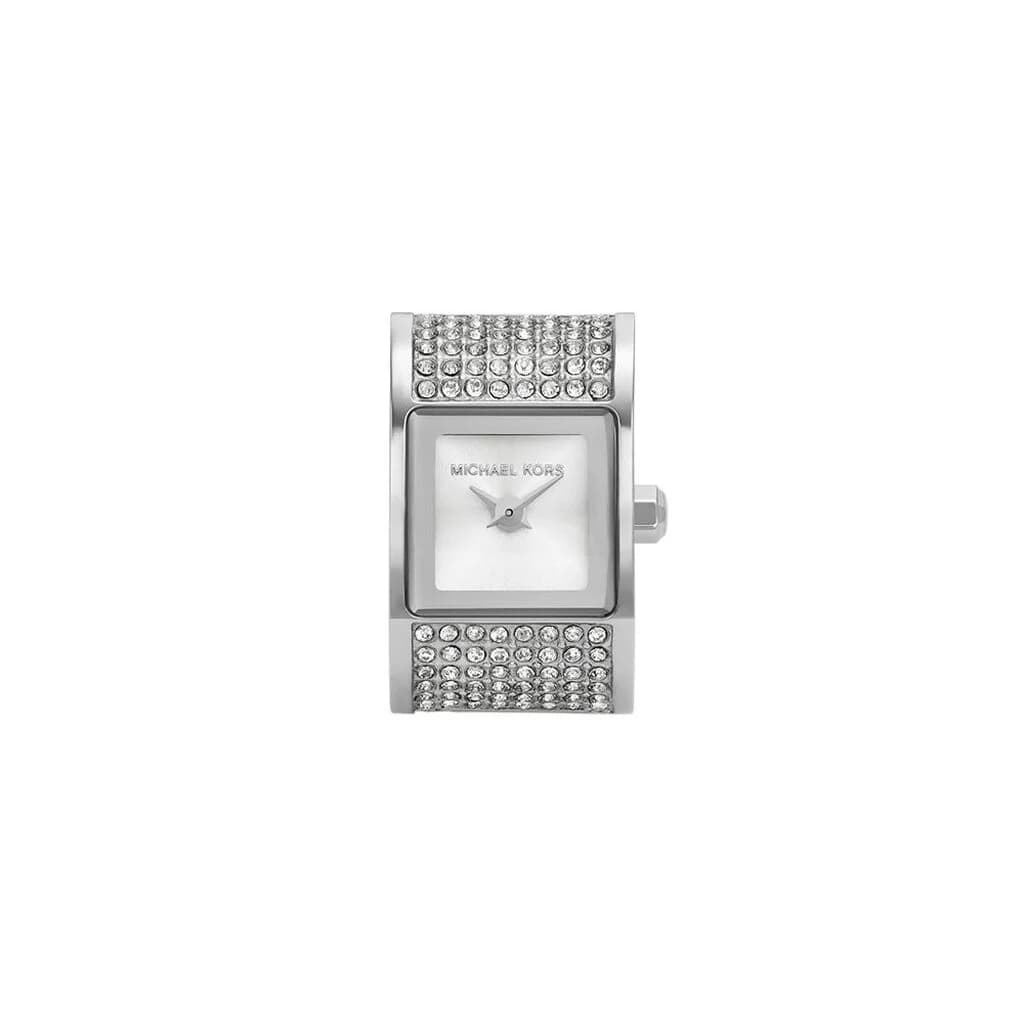 Michael Kors Montre Michael Kors Darrington Watch Ring Argenté