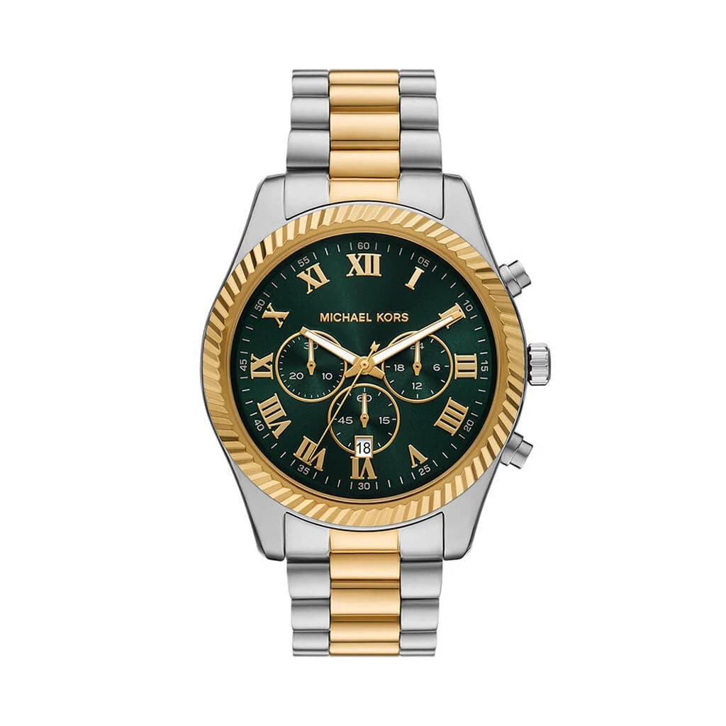 Michael Kors Montre Michael Kors Lexington Homme Vert