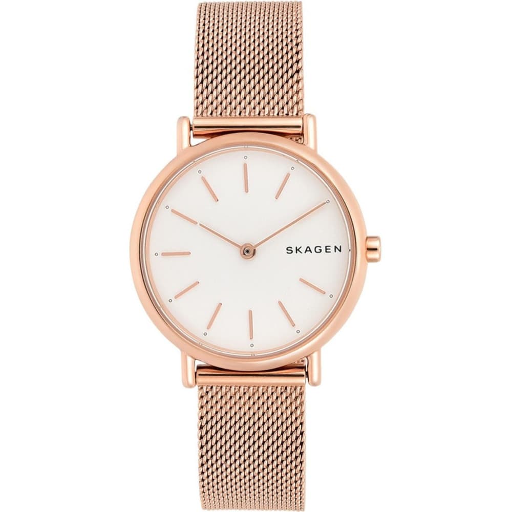 Skagen Montre Skagen en Acier Doré Rose