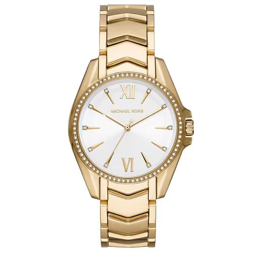 Michael Kors Montre Femme MICHAEL KORS en Acier Jaune Etanche