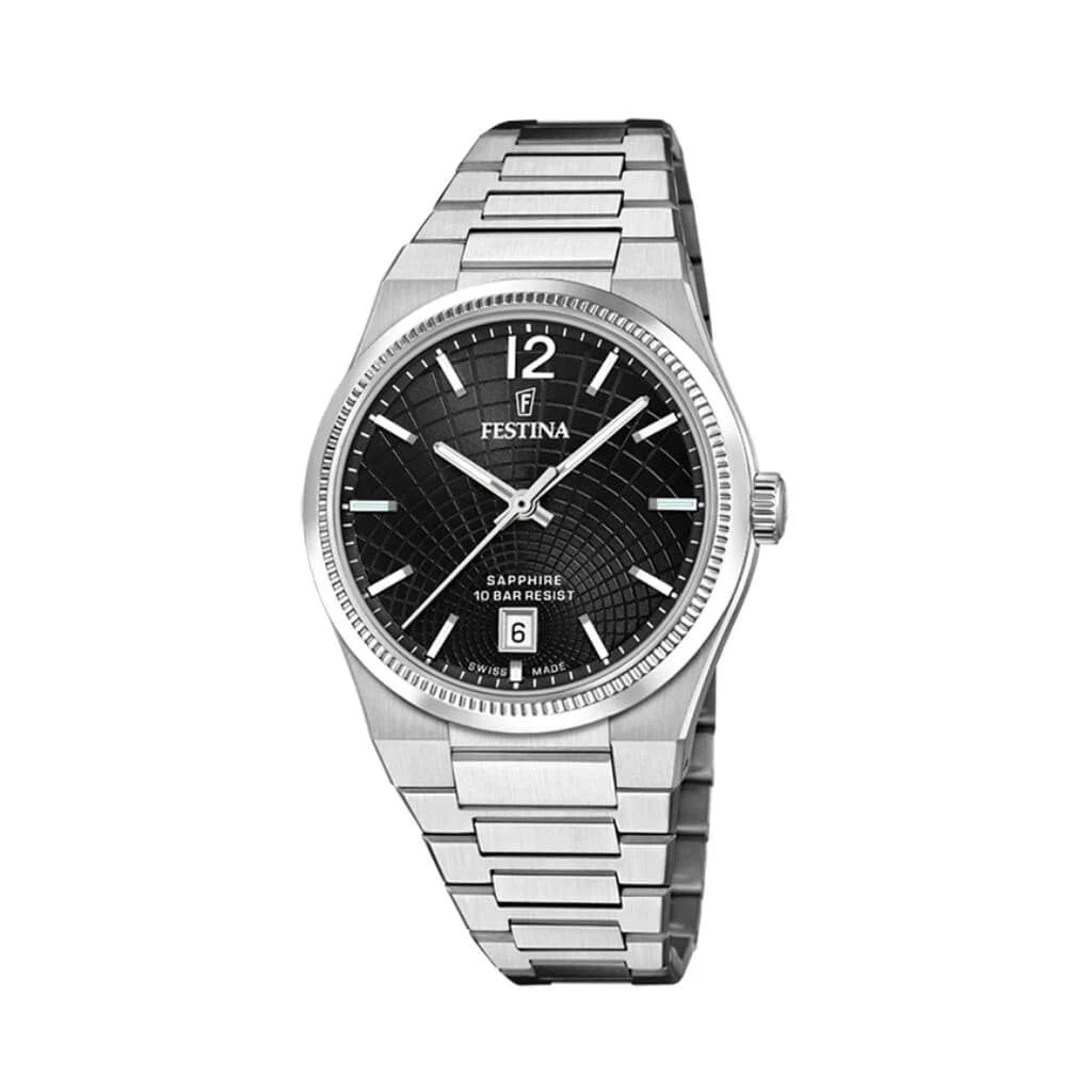 Festina Swiss Made Montre Festina Swiss Made 35 Noir