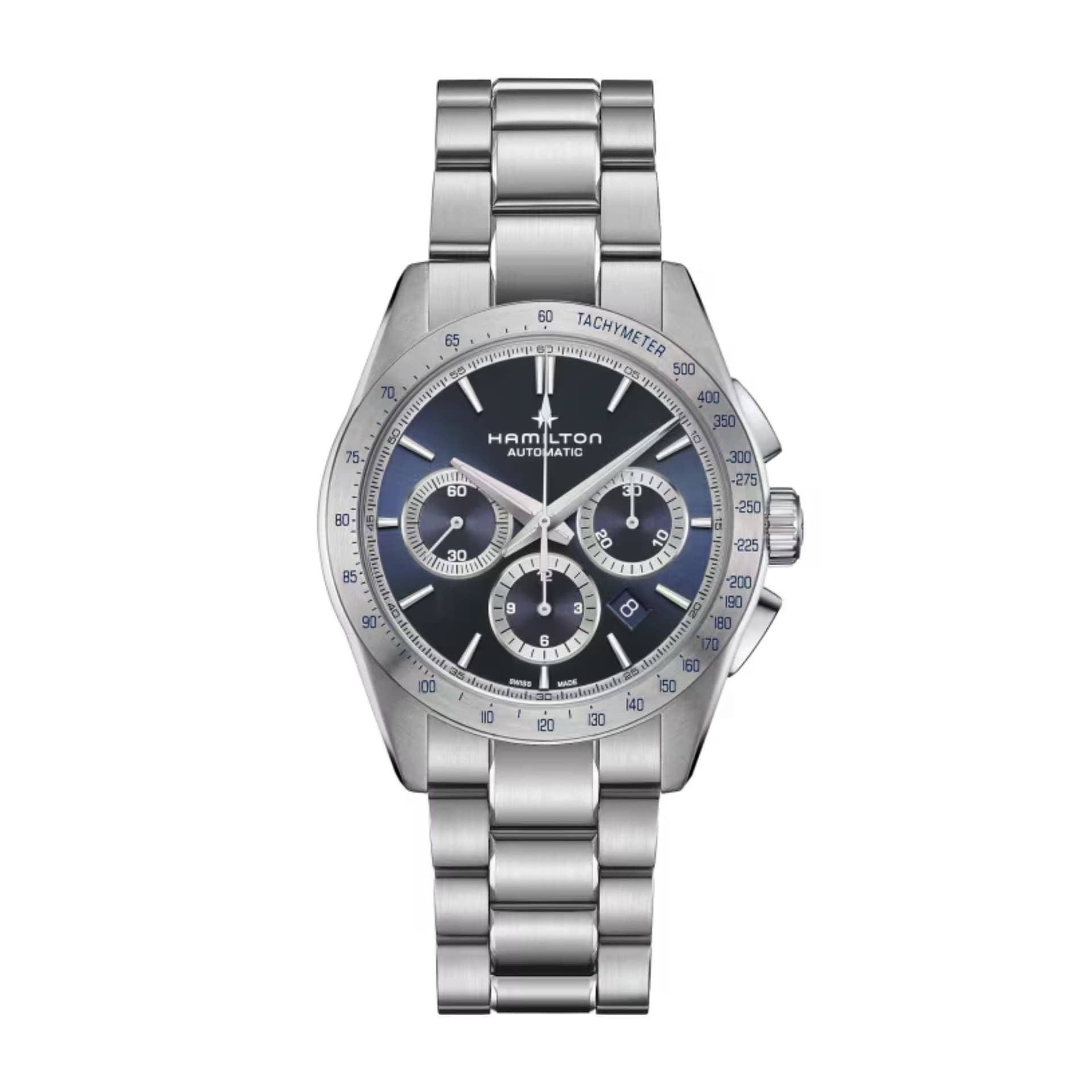 Hamilton Montre Hamilton Jazzmaster Performer Auto Chrono 42 mm- H36616140
