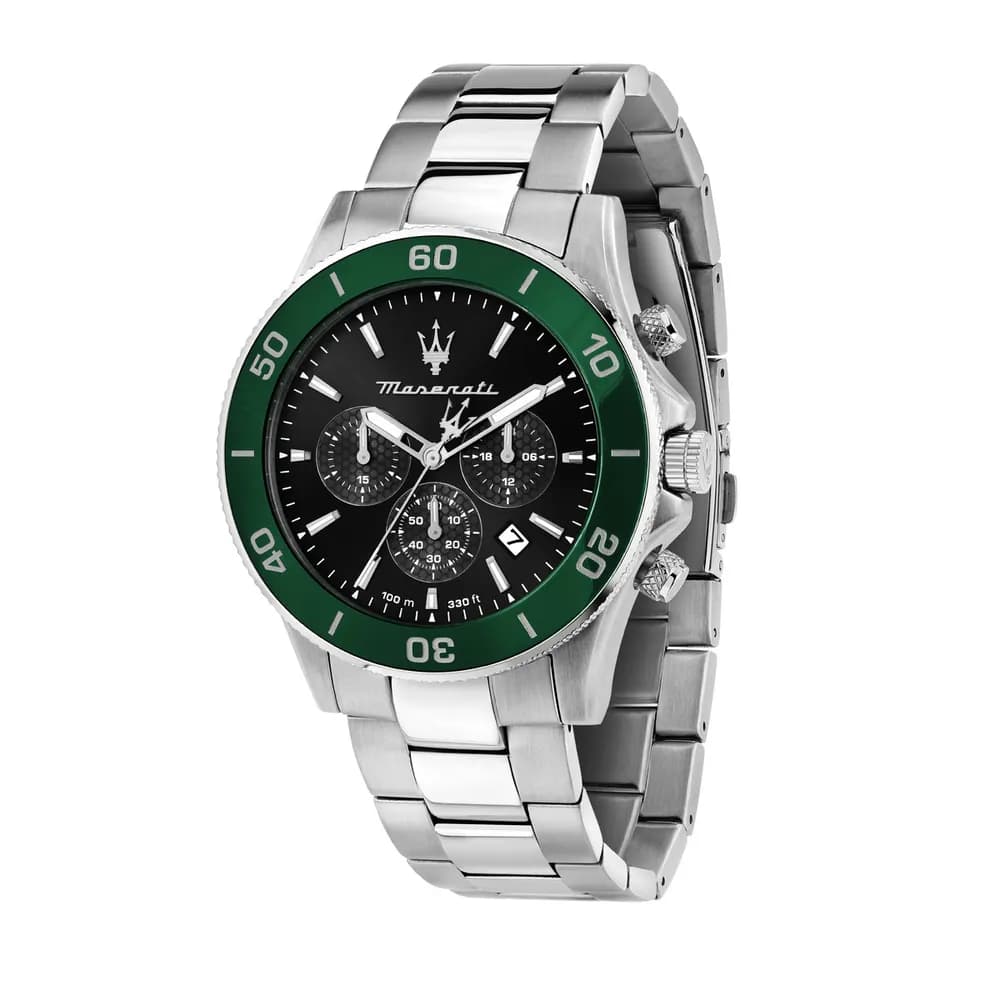 Maserati Montre quartz Homme Competizione Noir