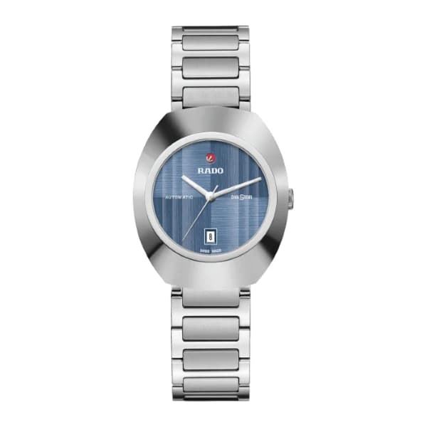 Rado Montre Rado DiaStar Original Cadran Bleu 30mm