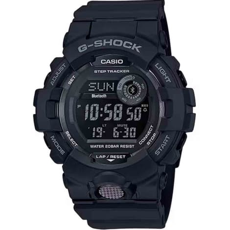 Casio Montre GShock G-Squad - Série GBD-800 - Noir 54.1 x 48.6 mm- GBD-800-1B