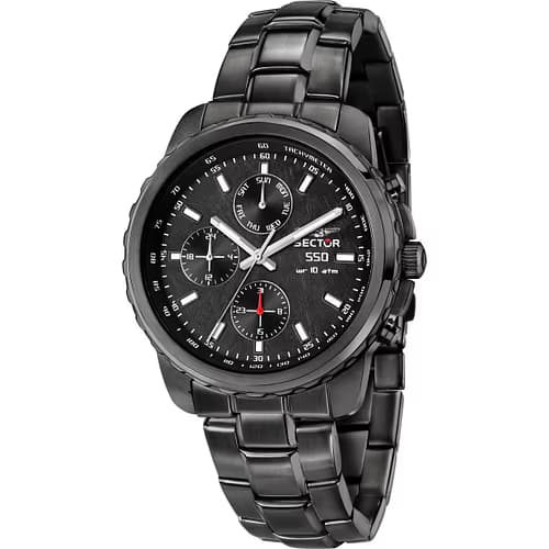 Sector Montre Homme Sector Acier Noir R3253412003