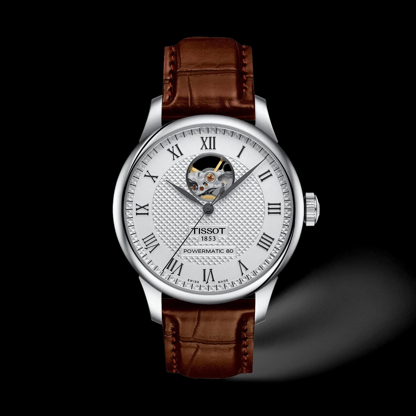 Tissot Tissot le Locle Open Heart 39.3mm