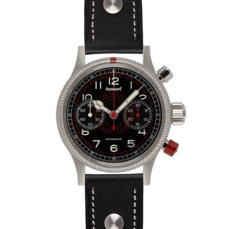 Hanhart Montre Hanhart Pioneer TachyTele Automatique diamètre 40 mm- 712.210-0010