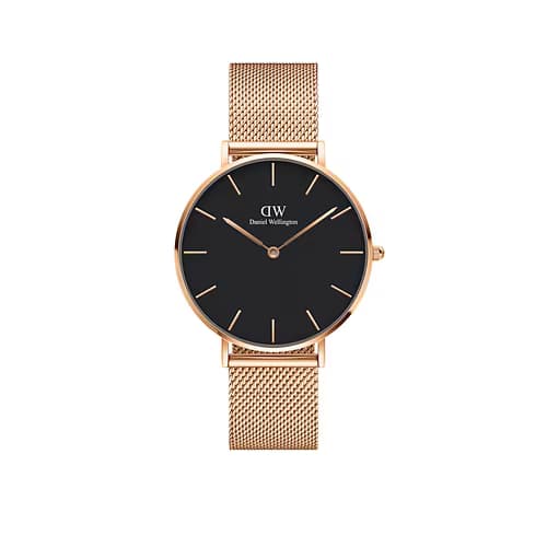 Daniel Wellington Montre Analogique Mixte Daniel Wellington Acier Rose DW.DW00100303
