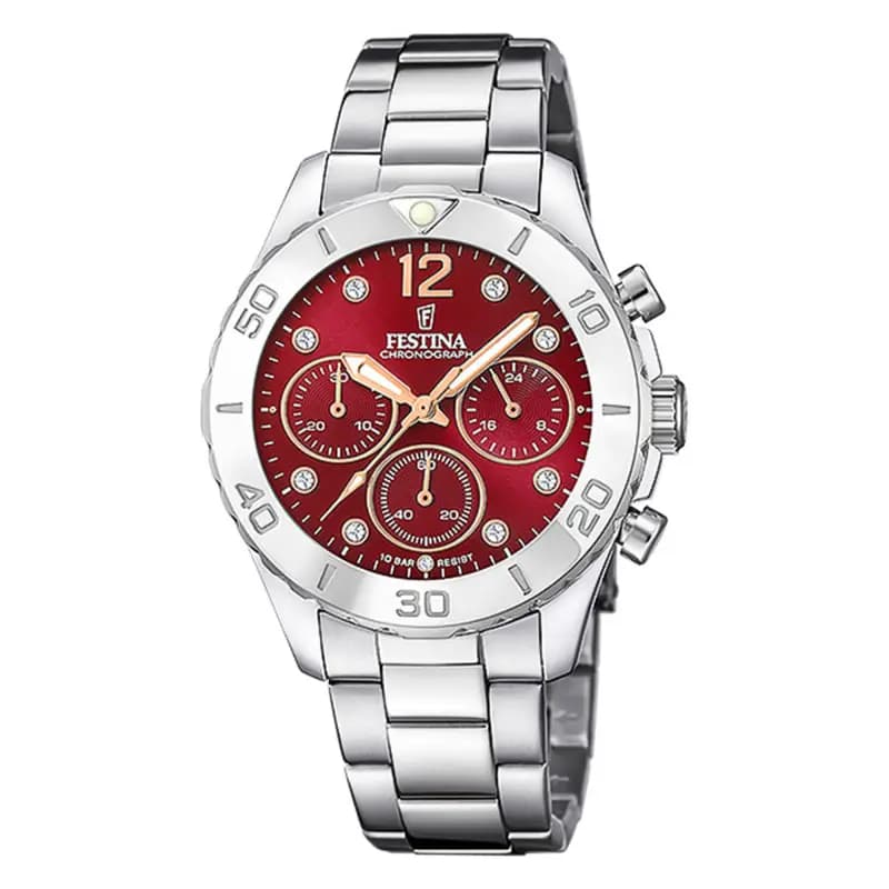 Festina Montre Analogique Femme Festina Acier Gris F20603/2