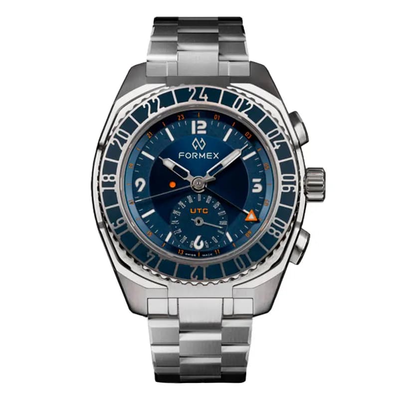 Formex Montre Stratos UTC 41 mm Automatic Blue