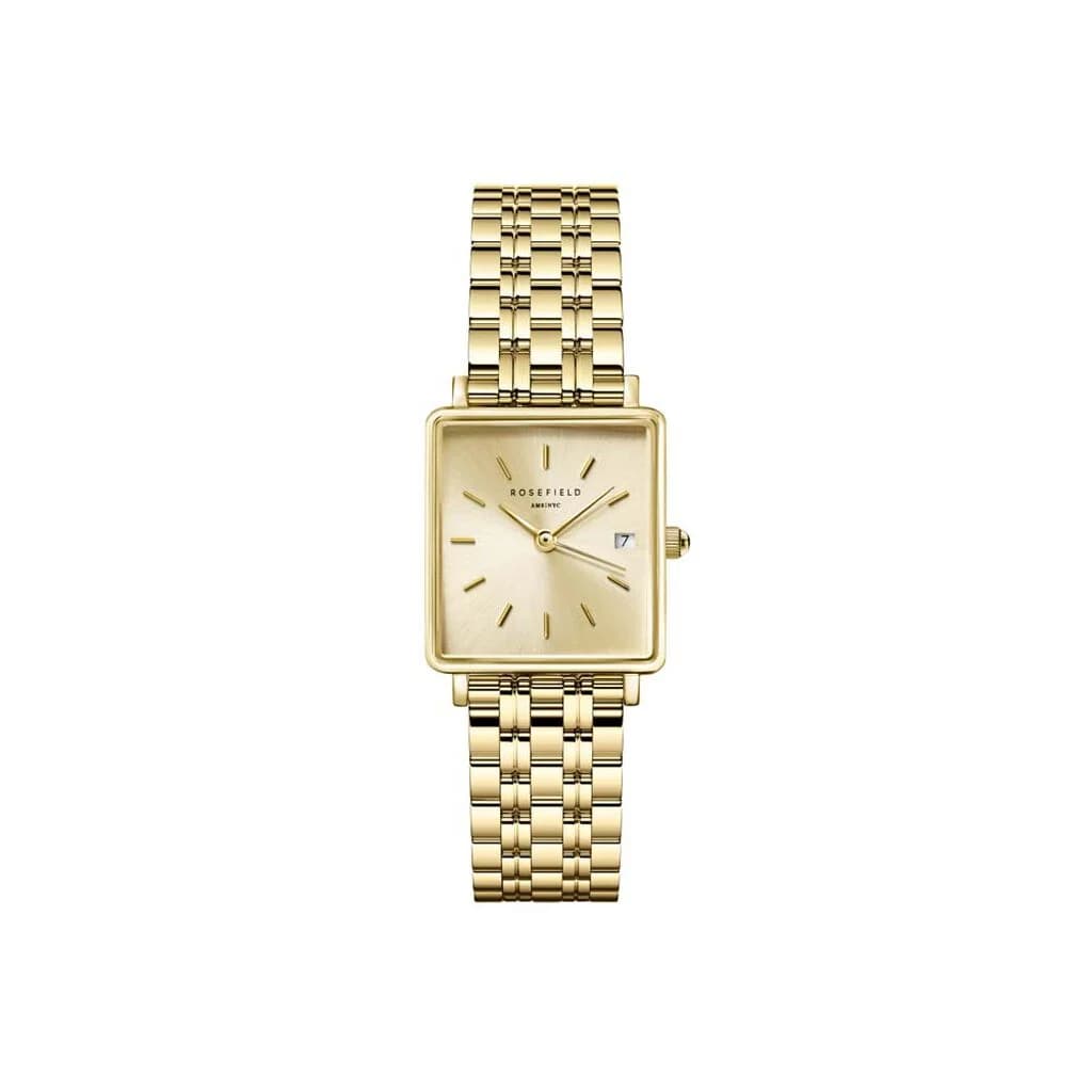 Rosefield Montre Rosefield Boxy Xs Champagne