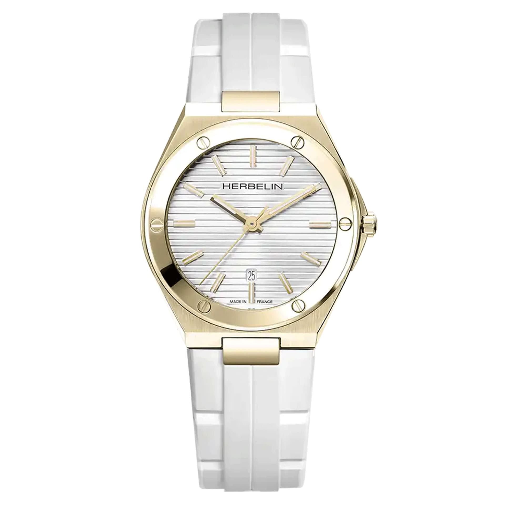 Michel Herbelin Montre Herbelin Cap Camarat Quartz Femme Quartz Plongée - 14545P1N11CW