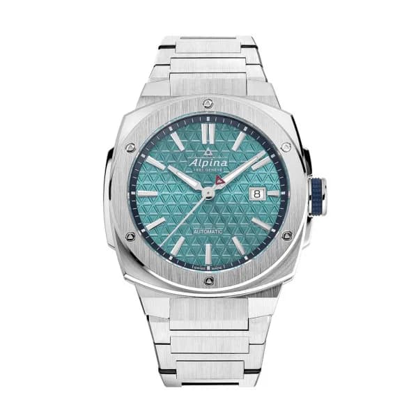 Alpina Montre Alpina Alpiner Extreme Automatic - Chronos Edition Limitée Cadran Bleu