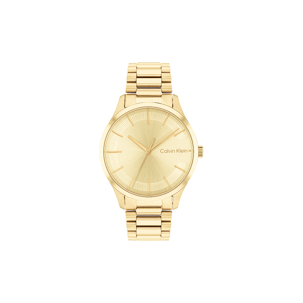 Calvin Klein Montre Calvin Klein en Métal Doré
