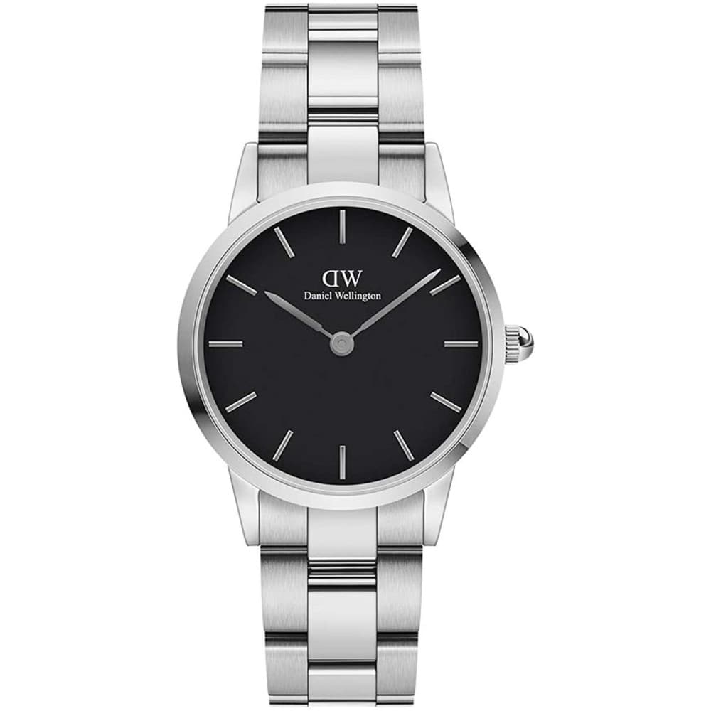 Daniel Wellington Montre Daniel Wellington Collection Iconic Link en Métal Argenté