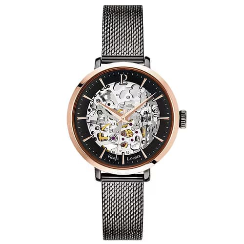 Pierre Lannier Montre Femme PIERRE LANNIER AUTOMATIC en Acier Gris Etanche