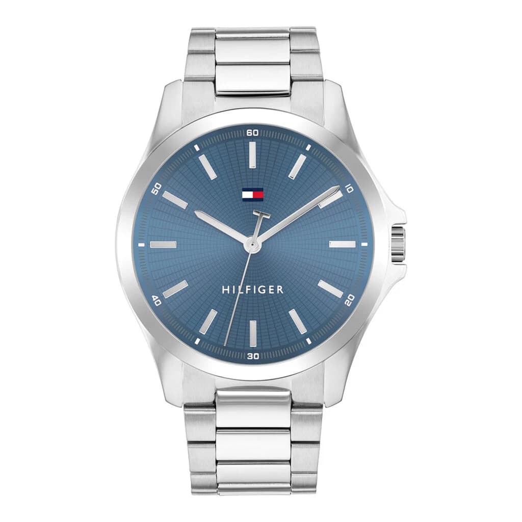 Tommy Hilfiger Montre Tommy Hilfiger Bruce Bleu