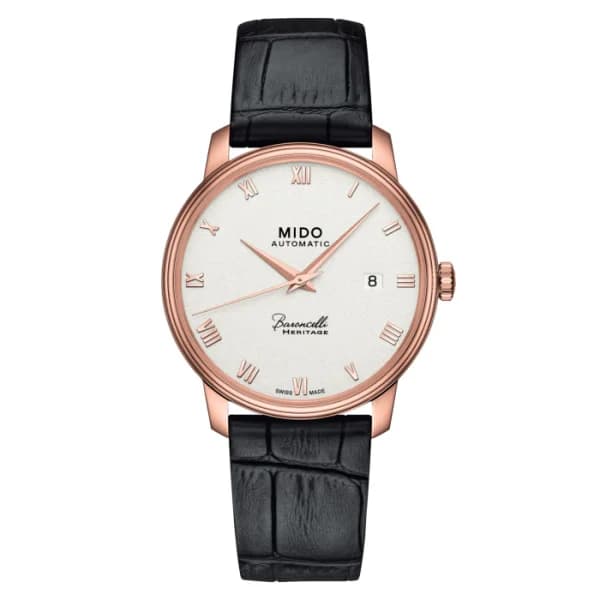 Mido Montre Mido Baroncelli Héritage Gent 39 mm- M027.407.36.013.00