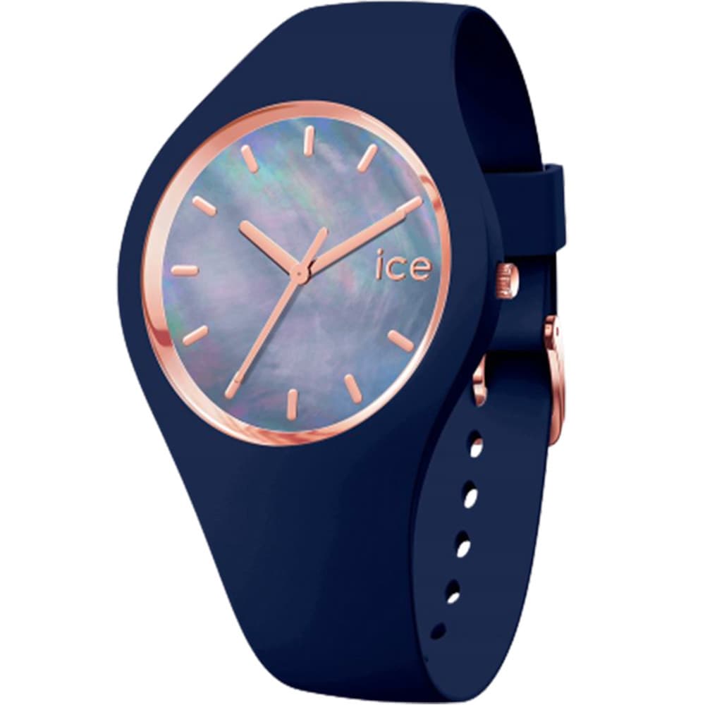 Ice Watch Montre Ice Watch en Silicone Bleu Marine