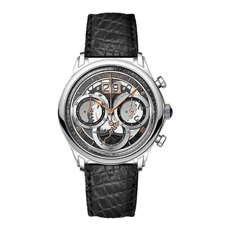 Thomas Earnshaw Montre Nasmyth Grande Date Chronograph ES-8260-02