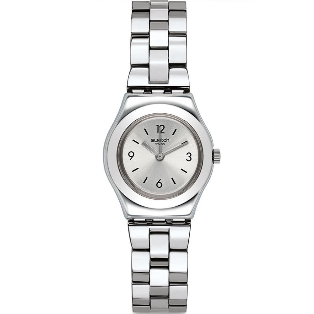 Swatch Montre Swatch Collection Gradino en Acier Argenté
