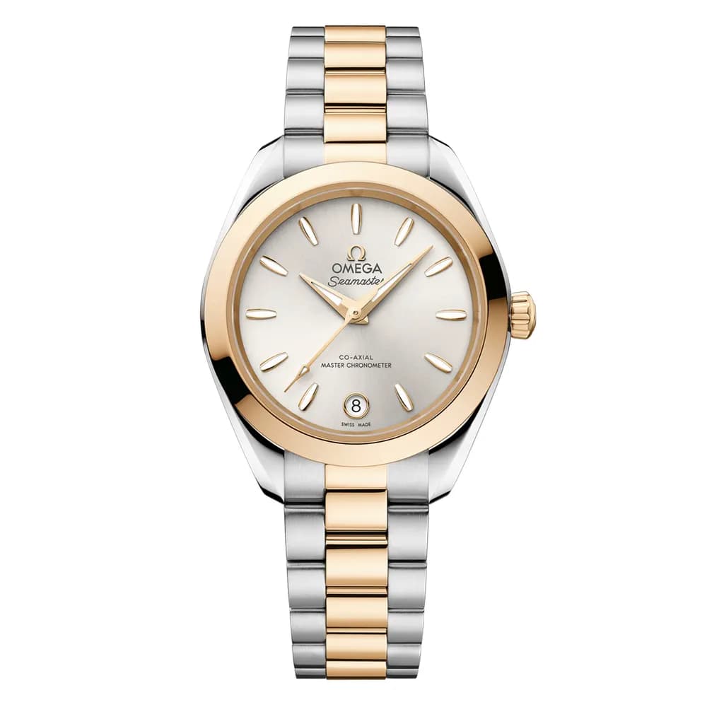 Omega Montre automatique Femme Seamaster Argenté