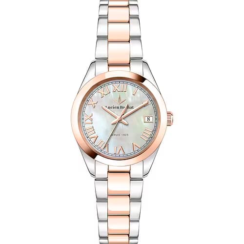 Lucien Rochat Montre Femme Lucien rochat Acier Acier inoxydable Or rose R0453114503