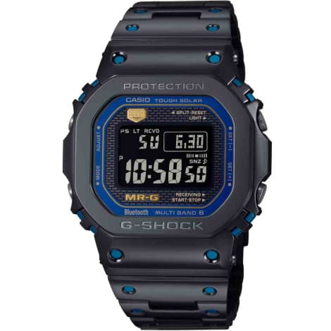 Casio G-Shock MR-G MRG-B5000 — noir et bleu