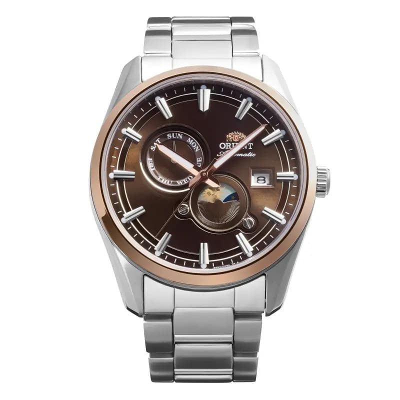 Orient Montre Stretto Sun & Moon RA-AK0313Y