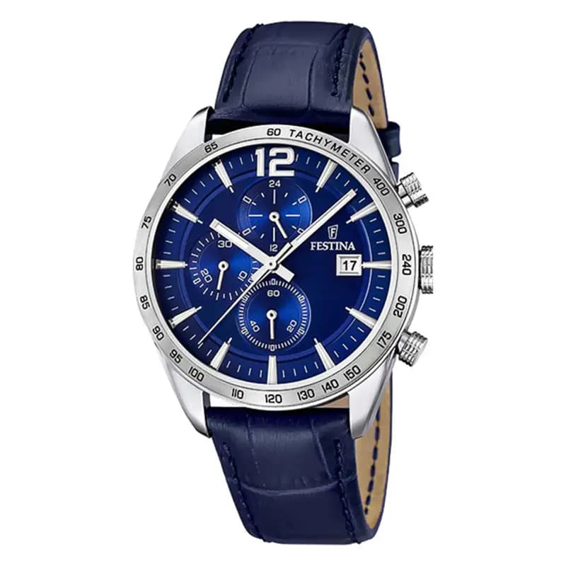 Festina Montre Timeless Chronographe F16760/3