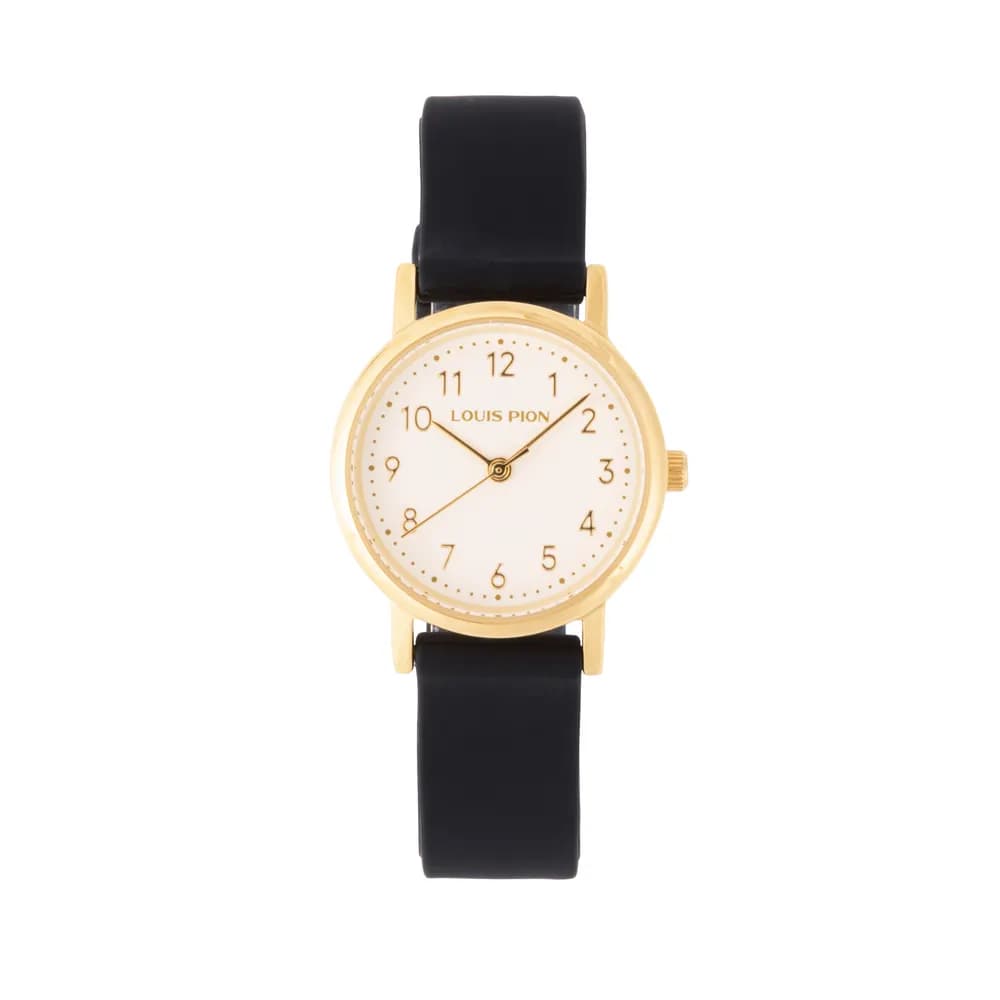 Louis Pion Montre Enfant NINA MINI Blanc