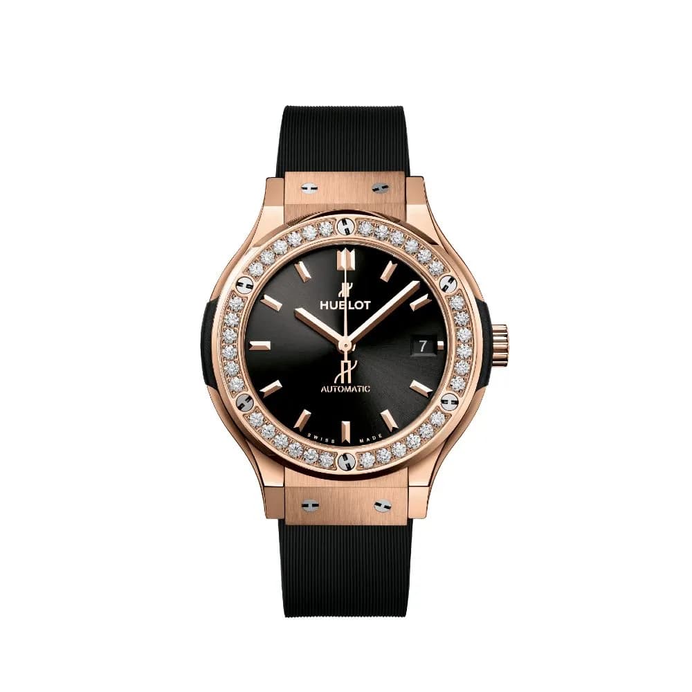 Hublot King Gold Diamonds